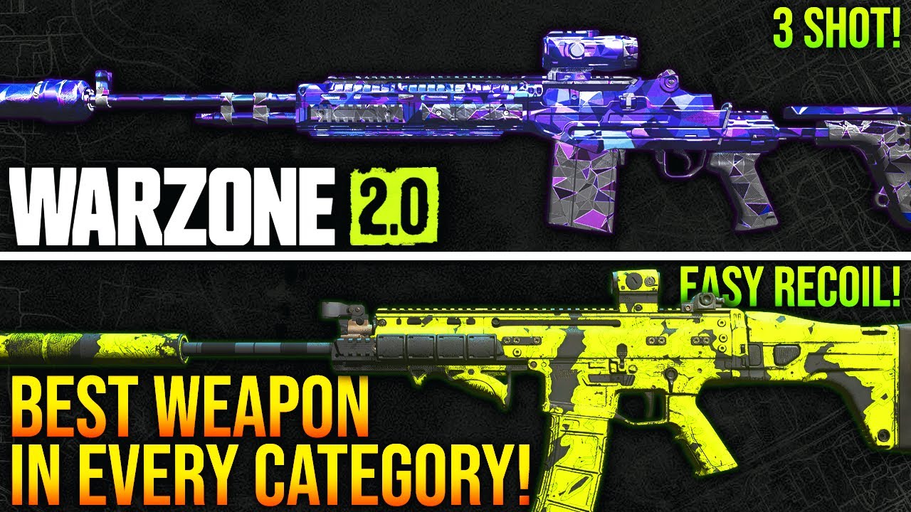 Best Warzone 2 Meta Guns – Warzone 2.0 Weapons Guide