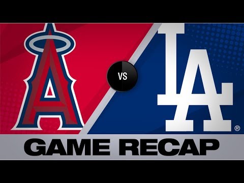 Calhoun's big game lifts Angels past Dodgers | Angels-Dodgers Game Highlights 7/23/19
