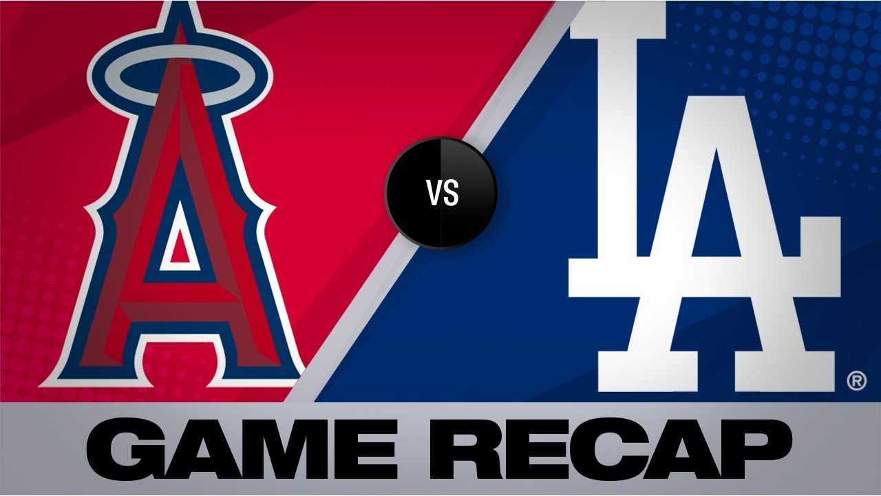 Calhoun's big game lifts Angels past Dodgers AngelsDodgers Game