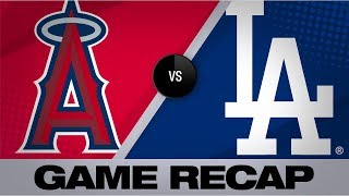 Calhoun's big game lifts Angels past Dodgers | Angels-Dodgers Game Highlights 7/23/19