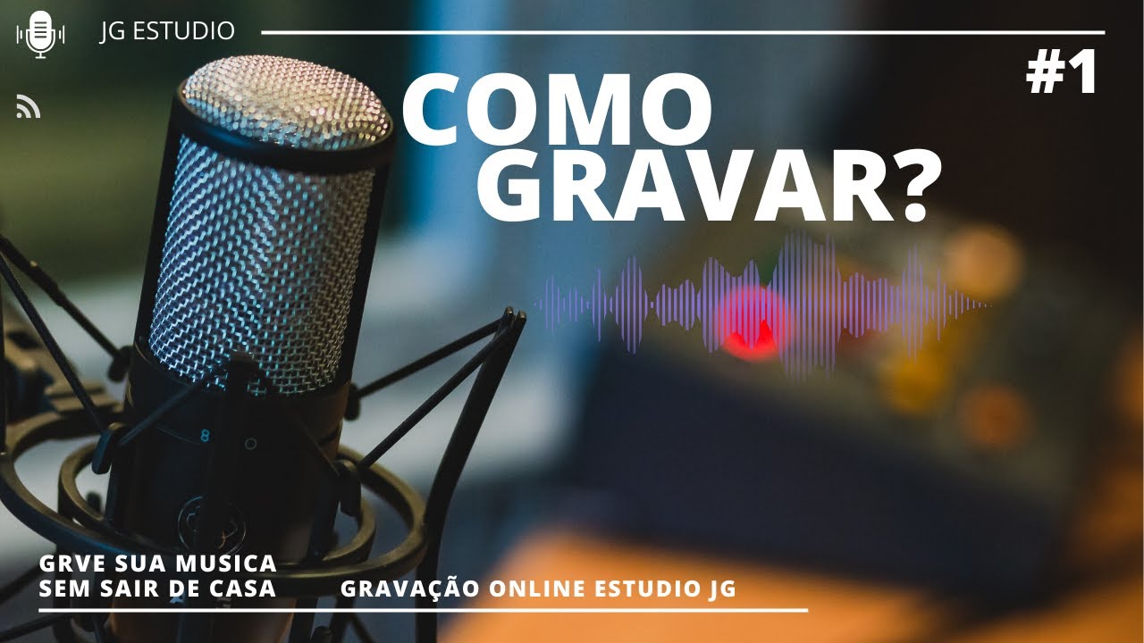 COMO GRAVAR E ENVIAR O SEU AUDIO PARA PRODUÇÃO MUSICAL - YouTube