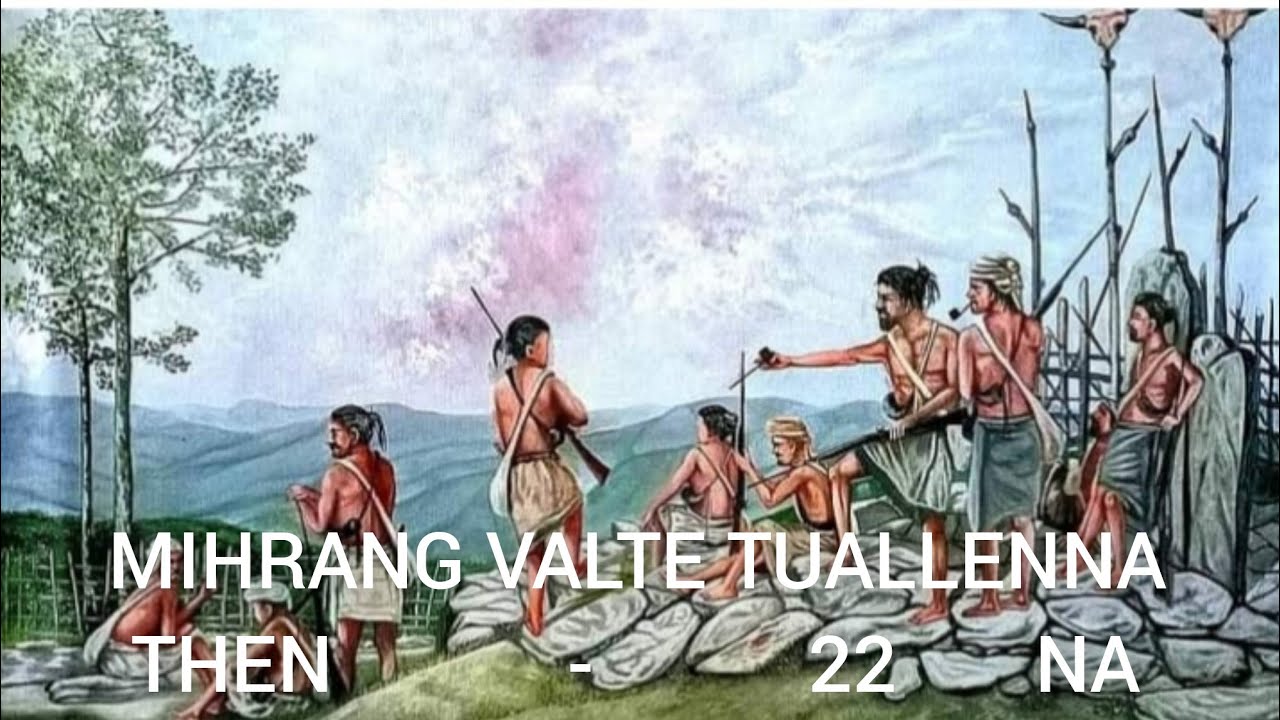 MIHRANG VALTE TUALLENNA22 (mizo story) YouTube