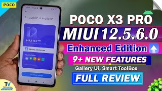 POCO X3 PRO NEW MIUI 12.5.6.0 Enhanced Edition Update | 9+ New Features | Poco X3 Pro New Update