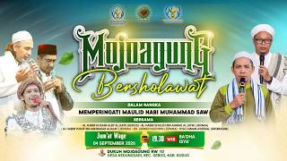 🔴🔵[LIVE] MOJOAGUNG BERSHOLAWAT BERSAMA MAJELIS GANDRUNG NABI