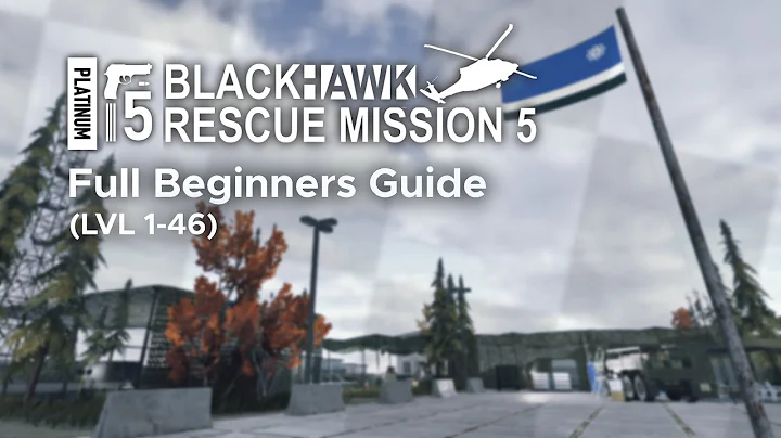Blackhawk Rescue Mission 5 | BRM5 New Player Survival Guide (Best Tips, Loadouts & Strategies)