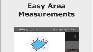 Easy area: Land Area Measure app also details screenshot 4