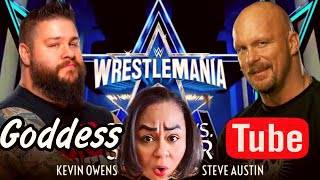 Goddess Reaction To Steve Austin Vs. Kevin Owens