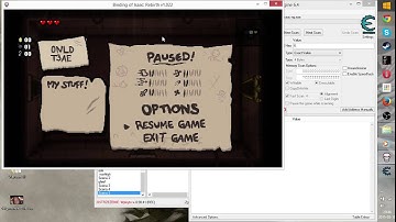 The Binding of Isaac: Rebirth - Infinite Health Cheat Tutorial