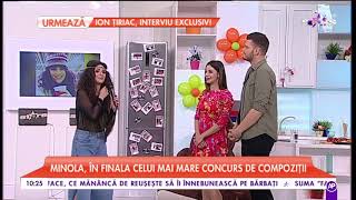 Minola de la Pops, revenire spectaculoasă