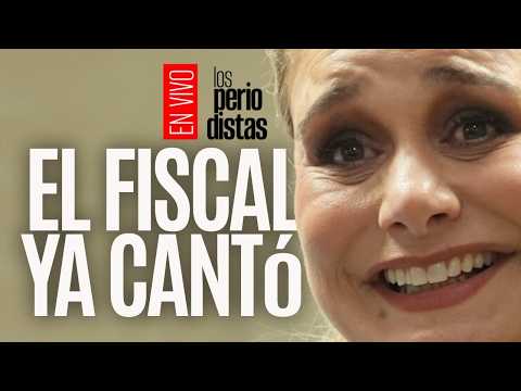 #EnVivo ¬ #LosPeriodistas ¬ El Fiscal de Maru ya cantó sobre los agentes de la CIA en Chihuahua