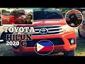 Toyota hilux 2020 g model orange  preview larah joana