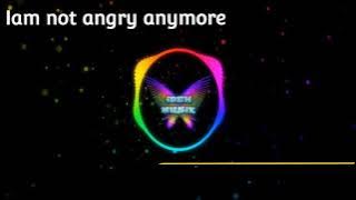 river flows in you x i not angry anymore