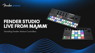 Famous Unveiling Fender Motion Controllers | The NAMM Show 2026 | Fender Studio Profile