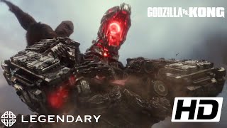 Godzilla vs Kong (2021) FULL HD 1080p - Godzilla \& kong vs mechagodzilla Legendary movie clips