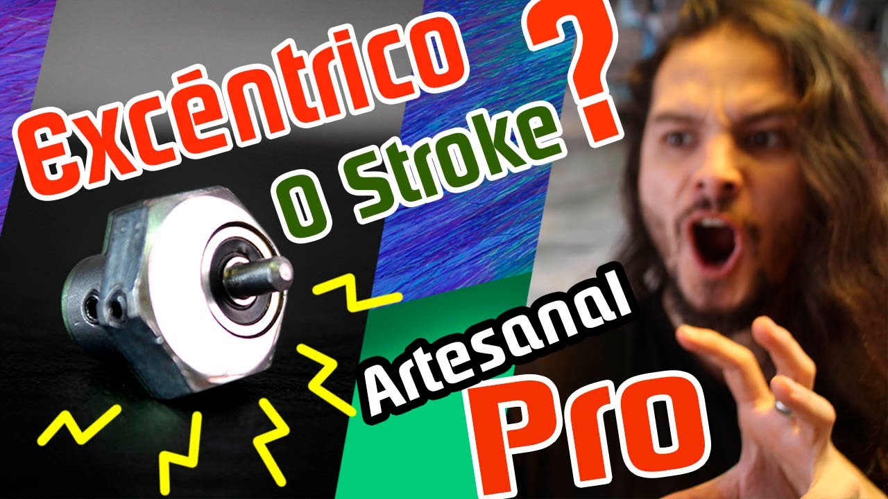 como hacer STROKE 