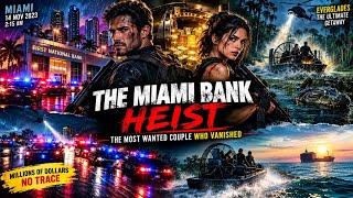 THE MIAMI BANK HEIST: करोड़ों की डकैती के बाद दलदल में गायब हुआ कपल! 😱 | GTA6 Crime Documentary screenshot 1