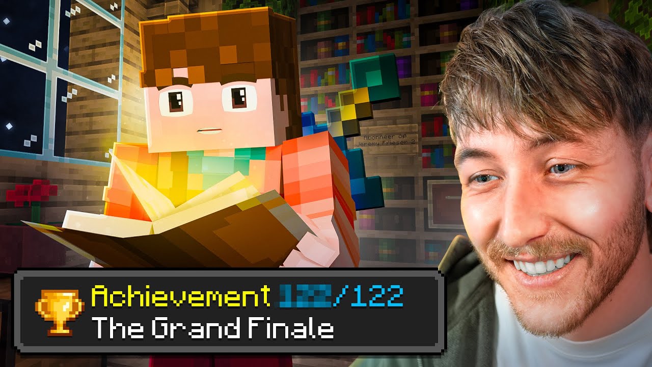 DE 100 UUR MINECRAFT ACHIEVEMENT MARATHON FINALE!