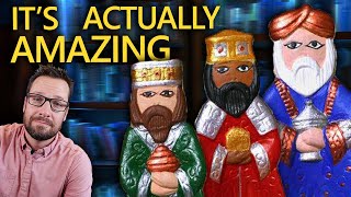 "We Three Kings": the BAD and the GREAT