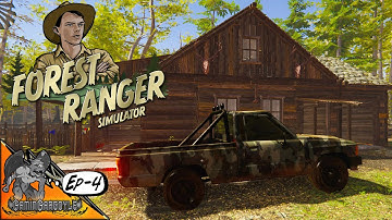 Update And Truck Advantage! | Ep-4 | Forest Ranger Simulator EA