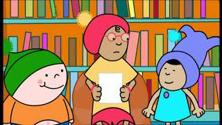 Bobinogs Once Upon A Time  Bobin Reads A Story  Bbc  Kids  English