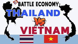 Information Battle Economy: THAILAND vs VIETNAM News
