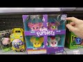 FURBY FURBLETS 4 PACK MUSICAL MINI ELECTRONIC PLUSH 45+ SOUNDS - CUTE LITTLE TOYS - GREAT GIFT IDEAS