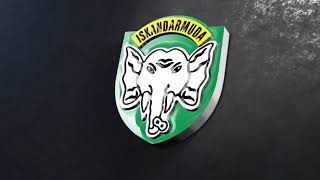 LOGO KODAM ISKANDAR MUDA  ( glossy )