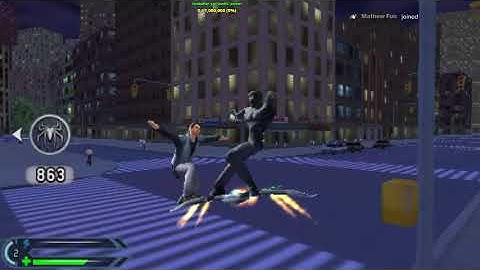 Spiderman 3 - Full Game Walkthrough Part 2 - PSP