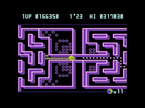 Video: Pac-Man Championship Edition Dobi Stikalo, Ki Je Z NES-om Navdihnjeno