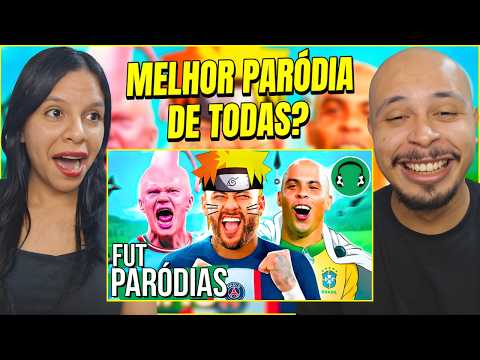E SE OS JOGADORES FOSSEM PERSONAGENS DE ANIME? | E Agora React: FutParódias