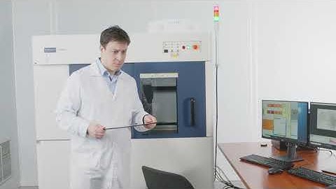 EA8000 | X-ray particle analyzer | Lithium-ion batteries