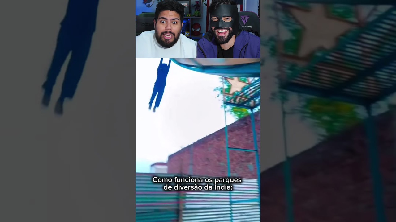 COMO SÃO OS PARQUES DA ÍNDIA!
