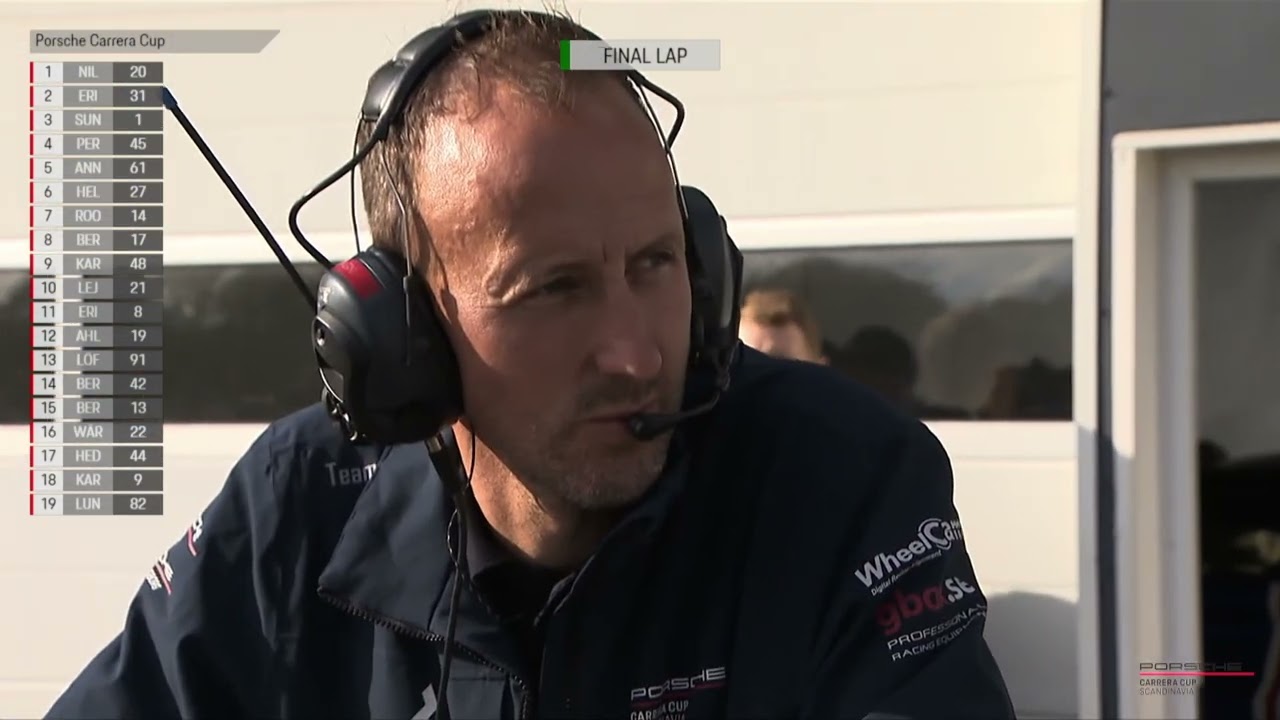 Porsche Carrera Cup Scandinavia - Mantorp Park 22-23 september 2023 - Highlights Race 2