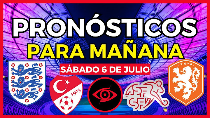 ✅⚽ PRONÓSTICOS DEPORTIVOS PARA MAÑANA | EUROCOPA CUARTOS DE FINAL