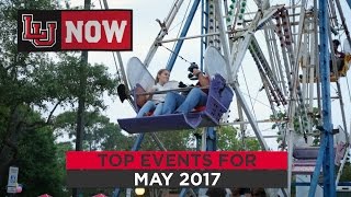 LU Now May 2017 | Lamar University