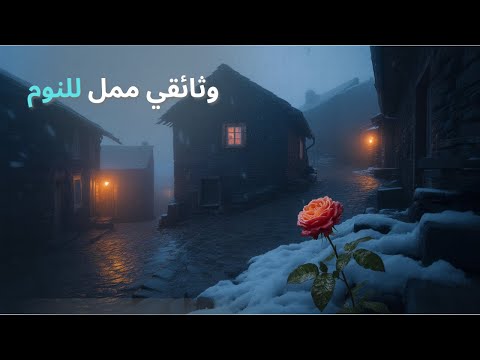 ليلة المطر الأسود القصة التي غي رت وجه القرية إلى الأبد