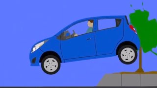 Phun Algodoo Real Car Destruction Game 3