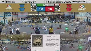 SF2M1   2022 FIT District Pasadena Event #2