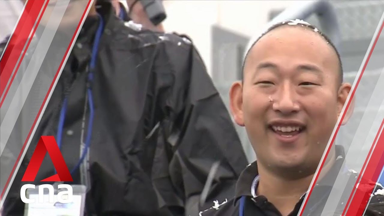 Organisers of 2020 Tokyo Olympics test artificial snow to beat the heat