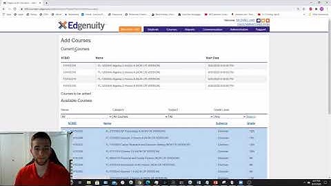 How to Access the Edgenuity Pacing Schedule