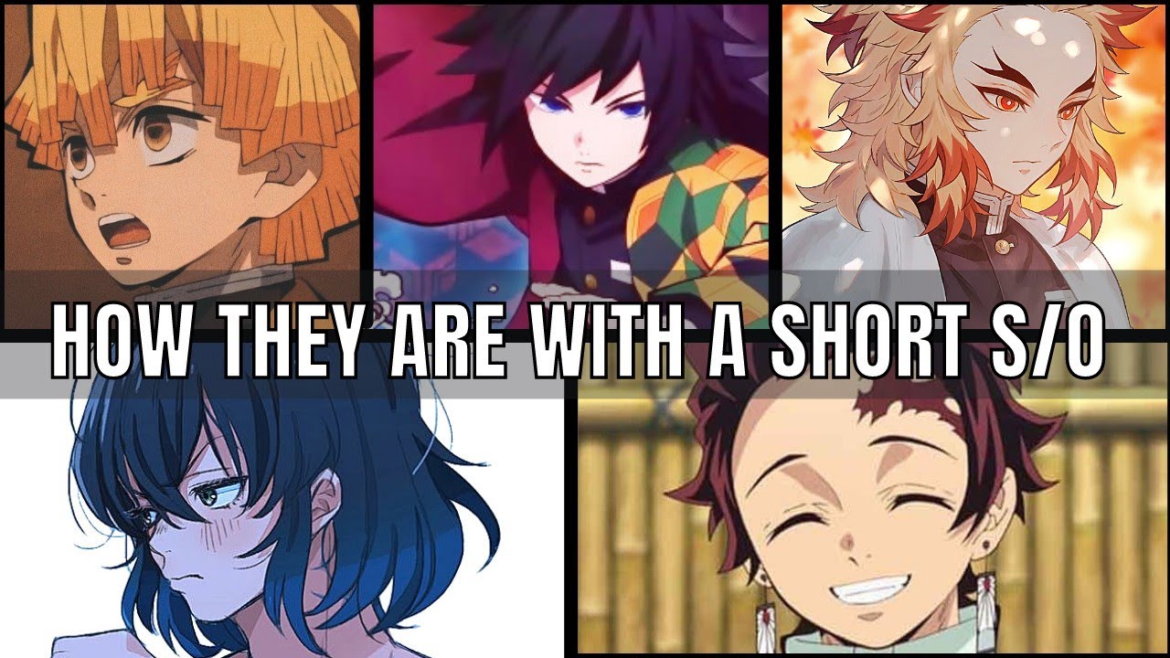 How they are with a short S.O - Demon slayer x listener asmr