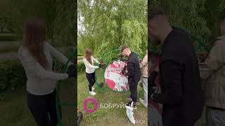 Активисты Первомайской районной организации ОО «БРСМ» высадили цветы🌺