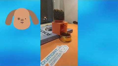 ALIMENTADOR AUTOMÁTICO DE PET - PET FEEDER - ARDUINO