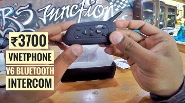 Vnetphone V6 | Budget Bluetooth Intercom For Riders |