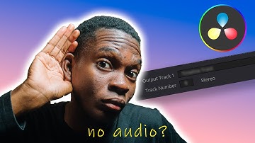 No Audio After Exporting in DaVinci Resolve? Here