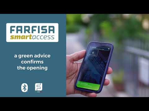 Farfisa Smart Access App – Smartphone Programming & Entry Control