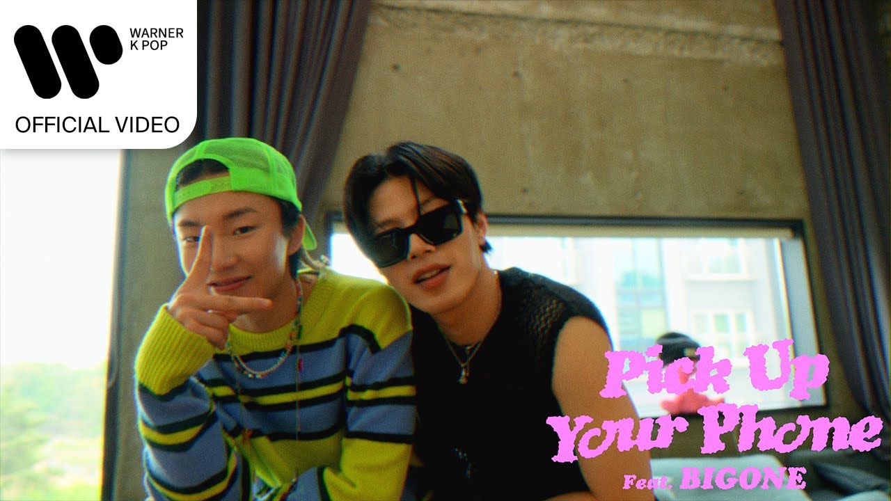 Kissta Rapper 키스타 (KISSTA) - Pick Up Your Phone (Feat. BIGONE) + 010 [Official Music ...