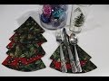 How to make Holiday Napkins