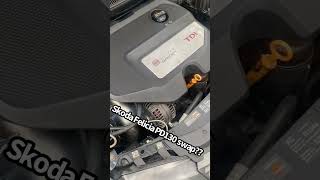 Skoda Felícia Engine Swap???