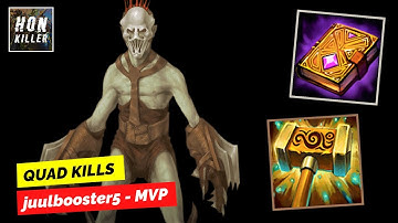 HoN The Madman GRIMOIRE OF POWER with MOCK OF BRILLIANCE - MVP